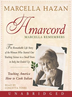 cover image of Amarcord